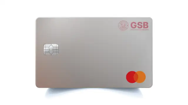 บัตรเครดิตไม่มีค่าธรรมเนียมประจำปีที่คุณต้องมี: GSB Mastercard Platinum