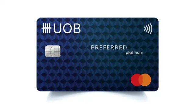 บัตรเครดิต UOB Preferred Platinum – สิทธิประโยชน์ที่คุณไม่ควรพลาด
